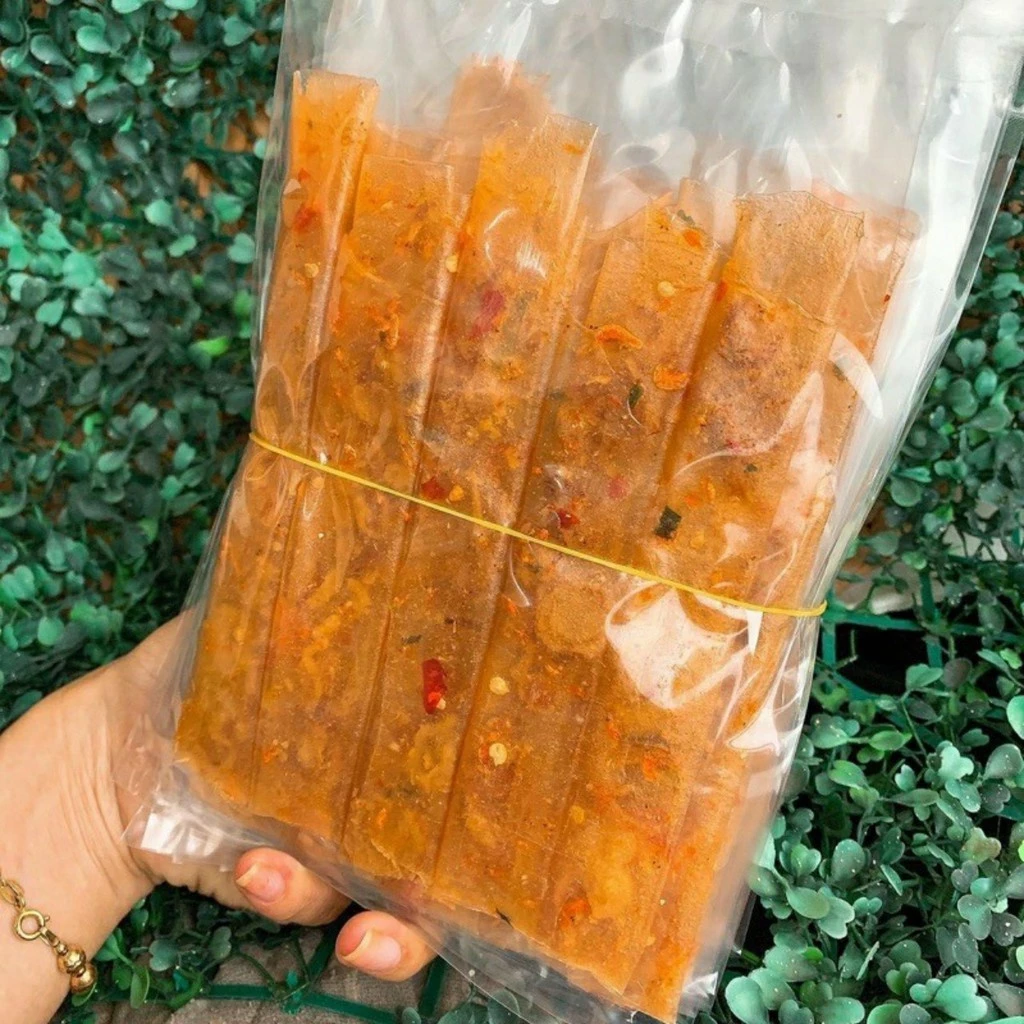 Xấp 10B Bánh Tráng Dẻo Cuốn Hành Phi