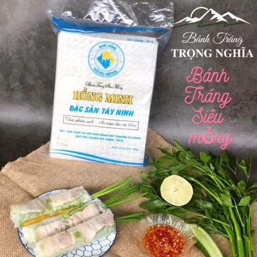[500G]- Bánh Tráng Siêu MỏngTrọng Nghĩa