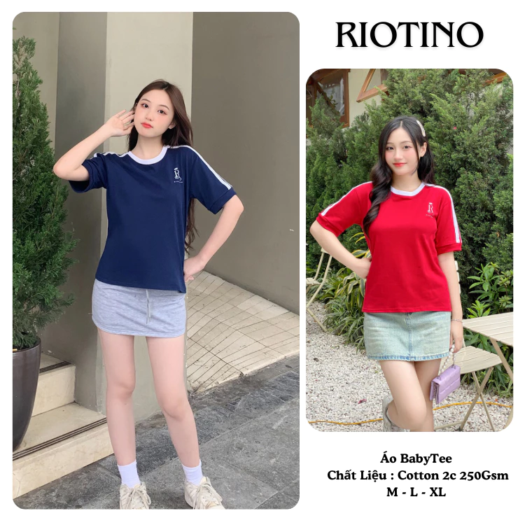 Áo Baby Tee Basic Chất liệu Cotton Premium 100% Co Giãn 4 Chiều, Unisex Nam Nữ Form Rộng Tay Lỡ Oversize  Siêu Xinh AT01