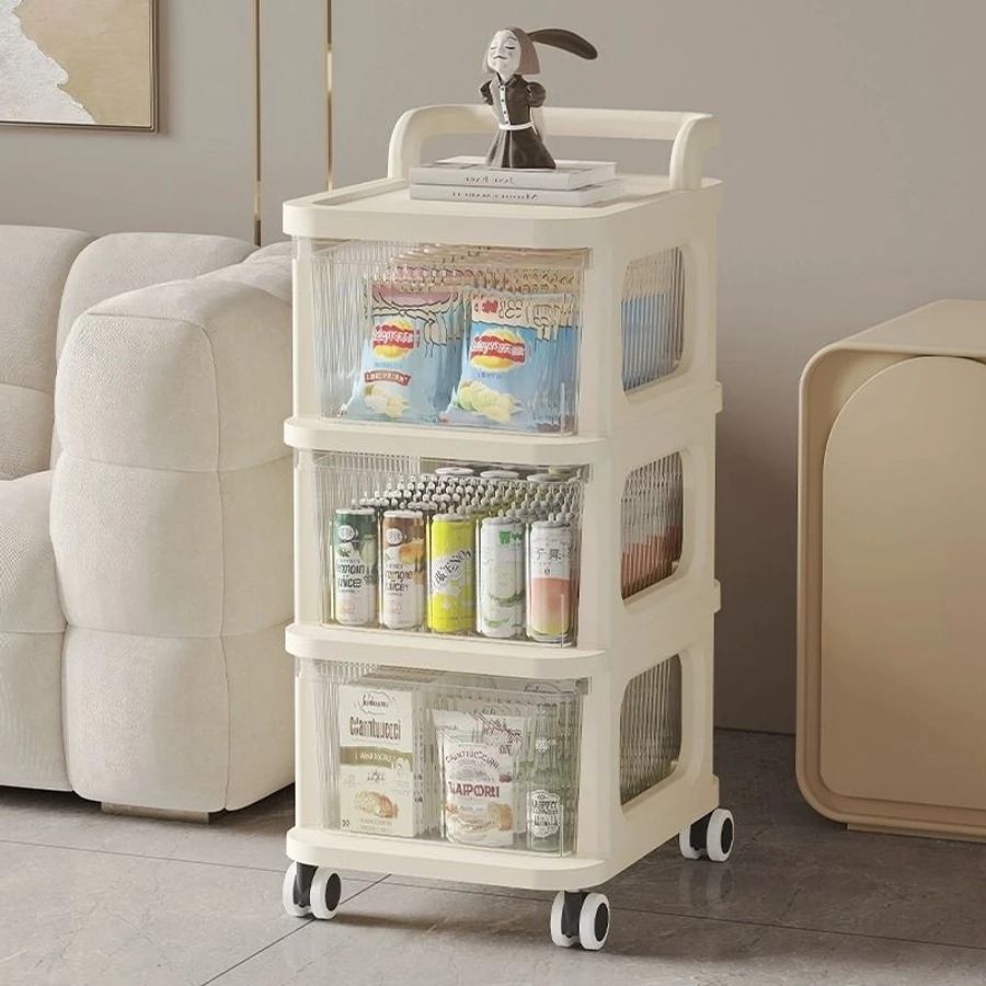Kệ đựng đồ bỉm sữa 3 4 5 tầng đa năng có bánh Xe đẩy spa Giá để đồ bỉm sữa tiện lợi (LOẠI 1)  262