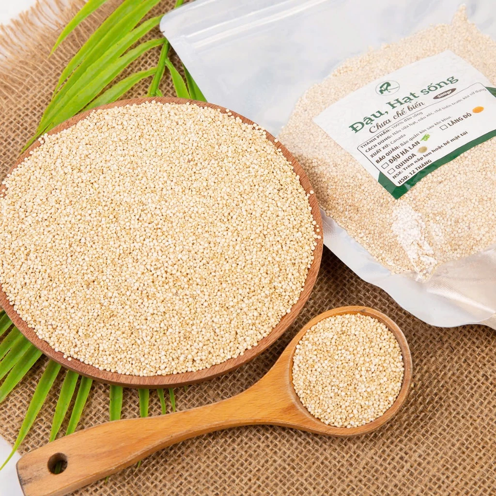 Diêm Mạch ( quinoa) Mẹ Rô. Có hồ sơ công bố, xuất hóa đơn công ty đầy đủ