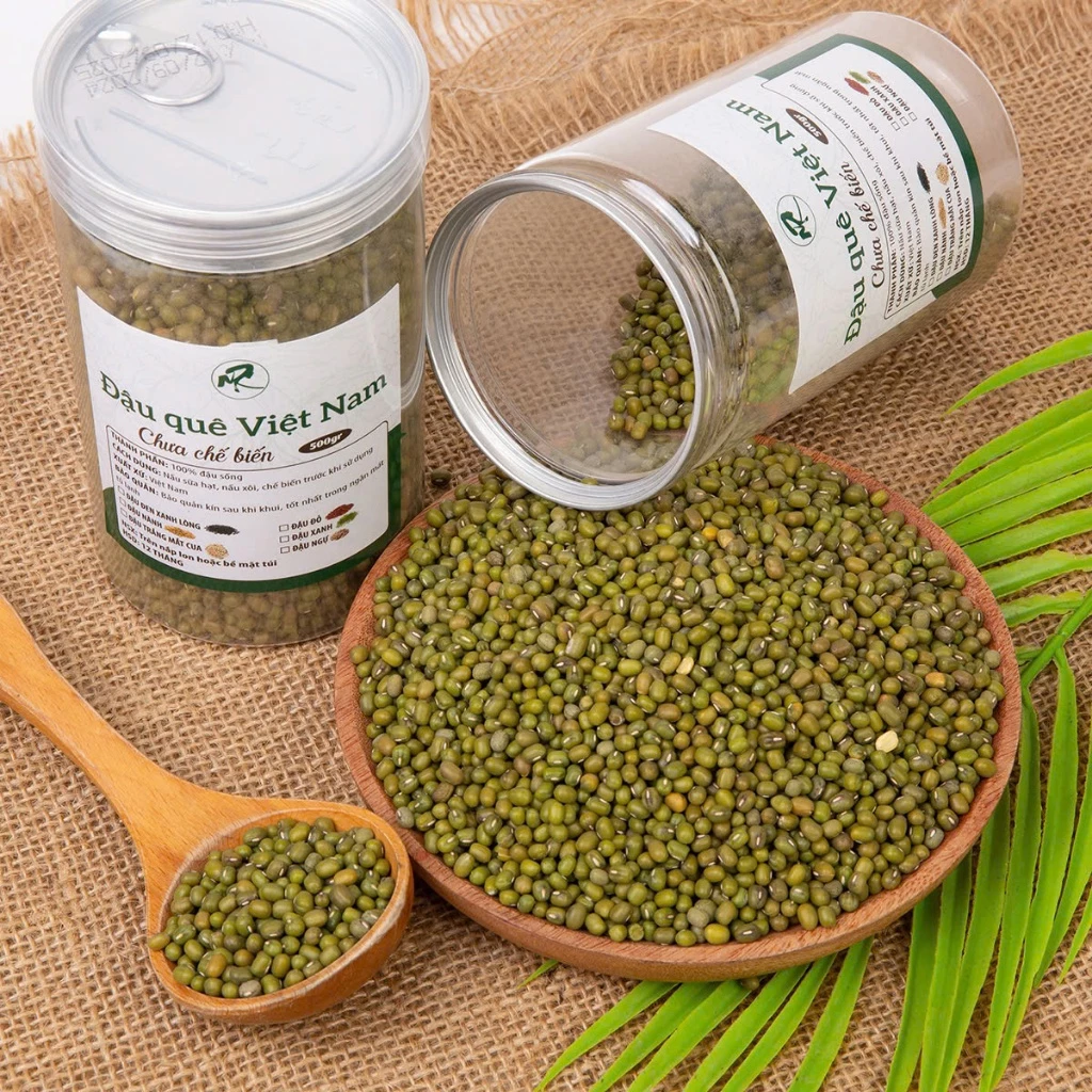 500GR ĐẬU XANH HẠT NHỎ