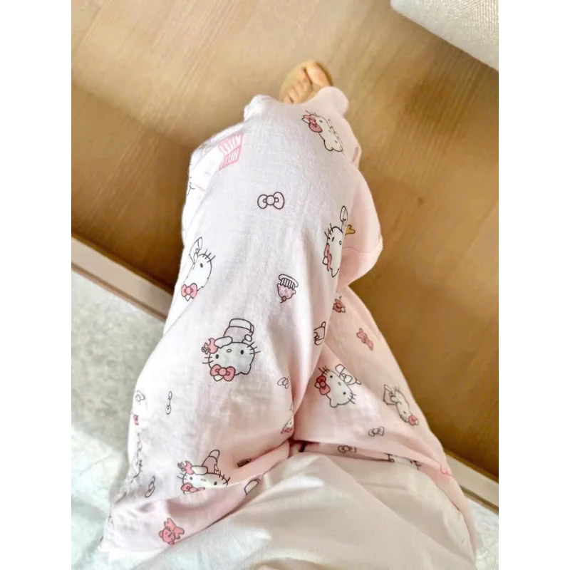 Quần Đũi Mỏng Hoạ Tiết Hello Ki.tty(Sẵn sz M)