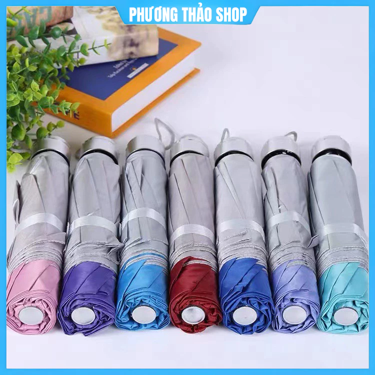 Ô Che Nắng, Che Mưa, Dù Che Nắng Che Mưa Gấp Gọn Chống Tia UV,Hàng đẹp ,Bảo hành 12 tháng