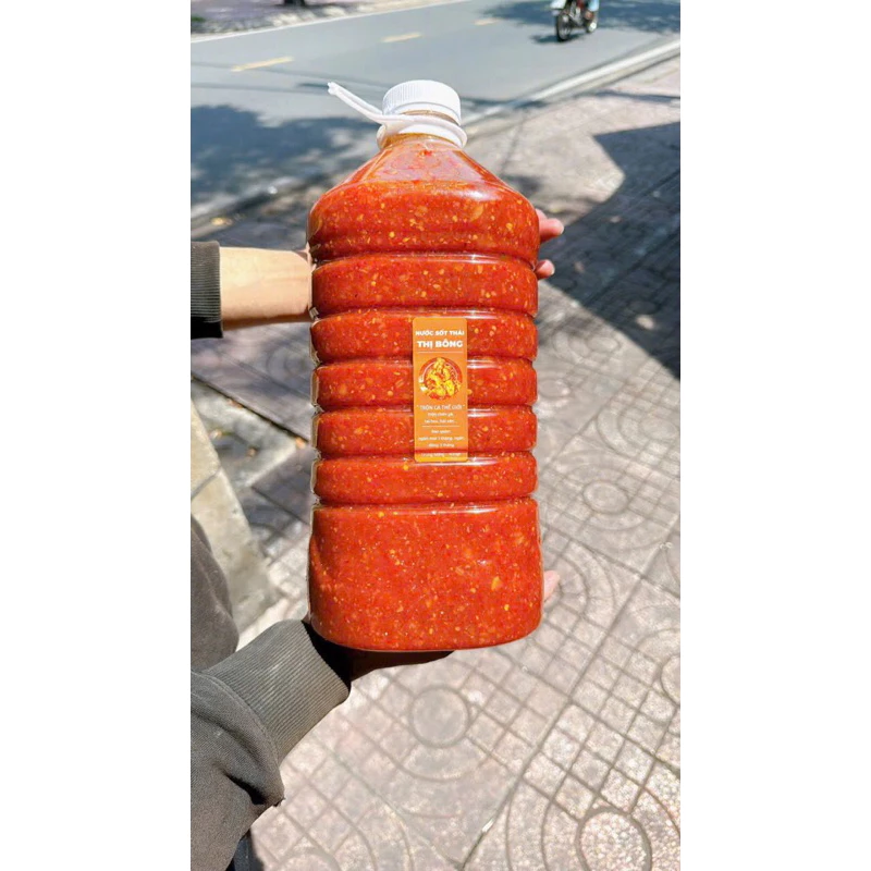 Sốt thái Thị Bông trộn chân gà (can 5 lít)