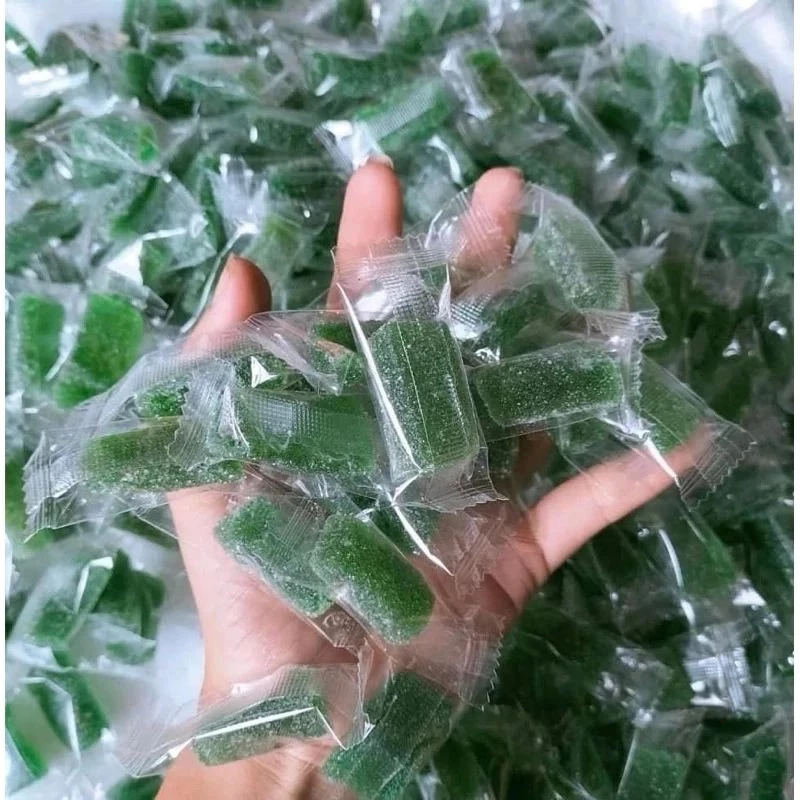 kẹo dẻo bặc hà hương vị tuổi thơ túi 500gr