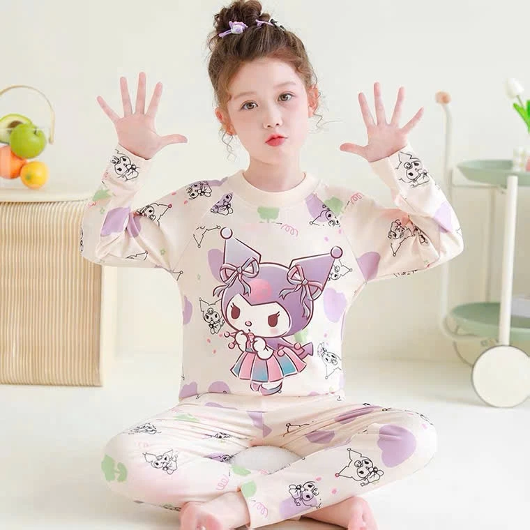 HL1 BỘ ÁO THUN DÀI TAY HOẠ TIẾT DỄ THƯƠNG CHO BÉ MẪU HL1.