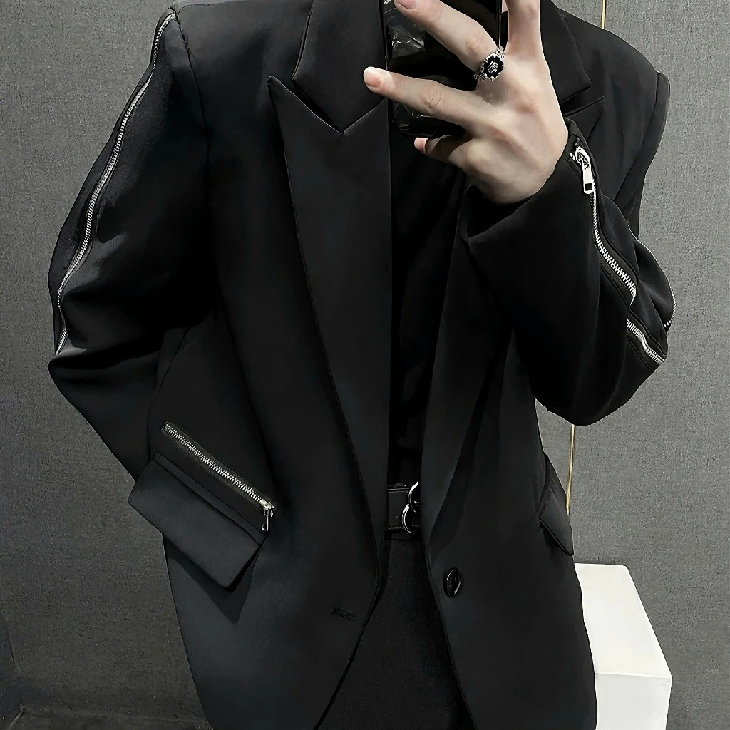 [V.A FASHION] ÁO VEST DÂY KÉO TUYẾT HÀN CAO CẤP