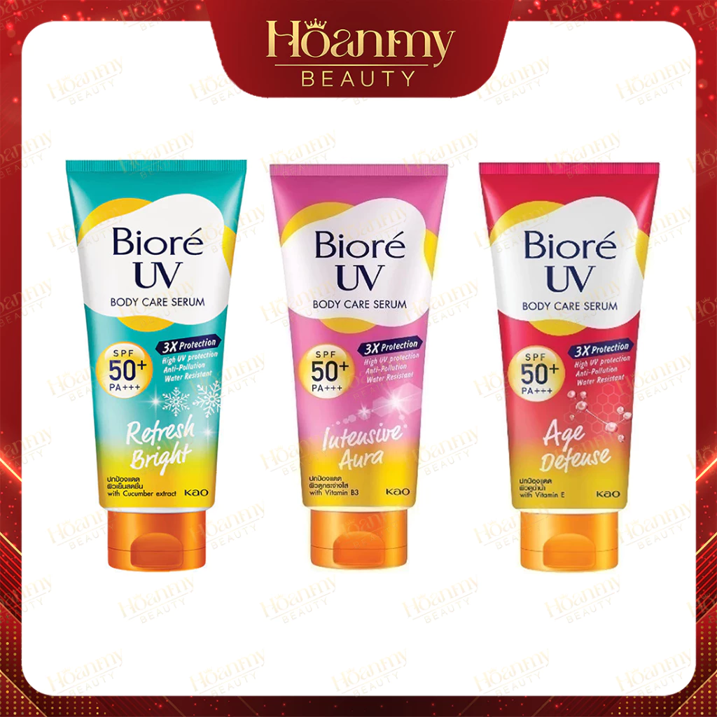 Serum Chống Nắng Body Biore SPF50/PA+++ 150ml