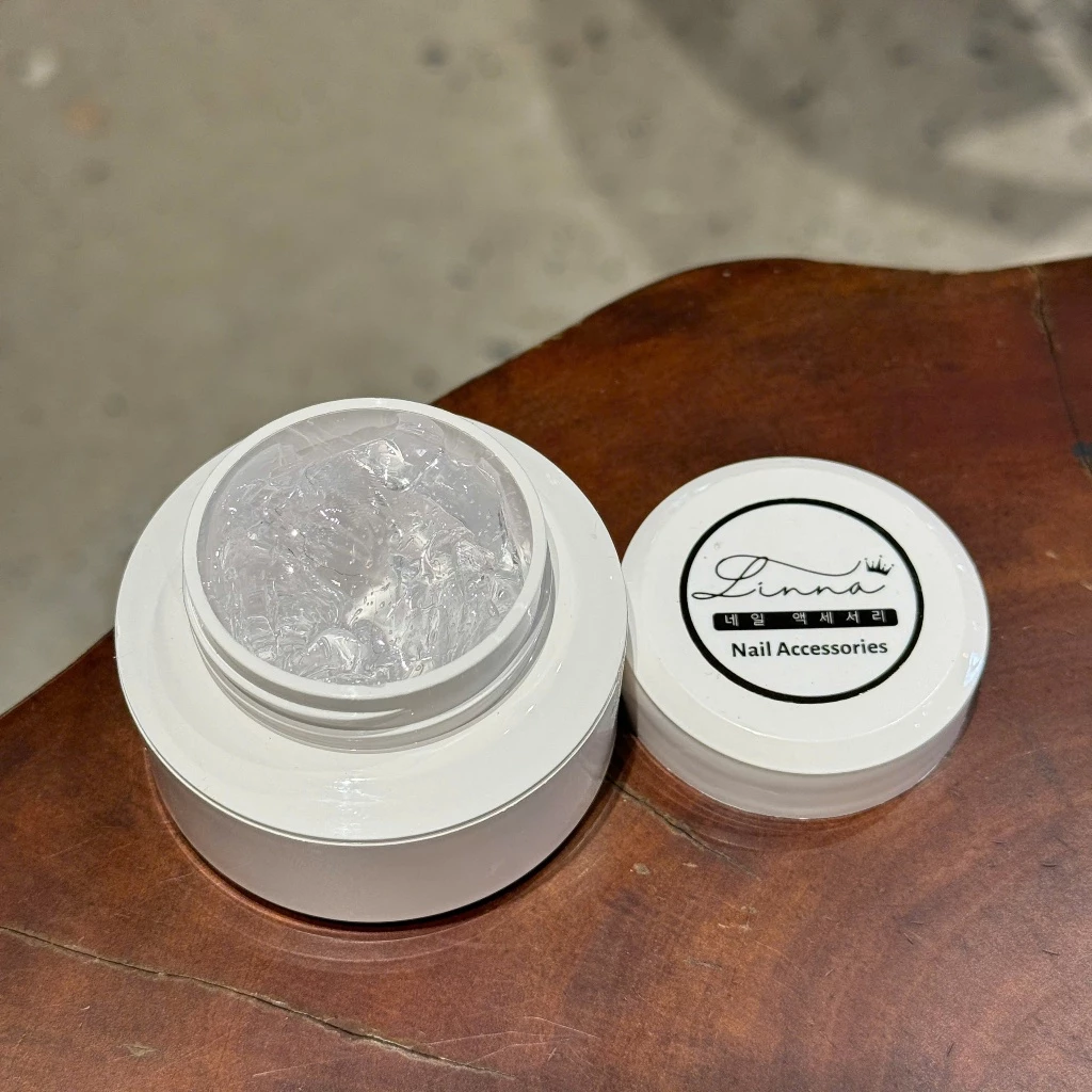 Gel Nặn Clear Nặn Charm Nổi Không Dính Tay