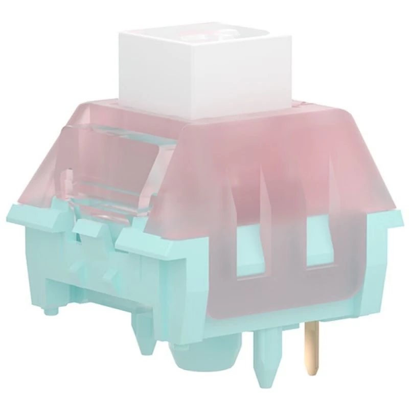 Kaihbox MarshMallow switch dễ thương cho bàn phím cơ, âm gõ hifi