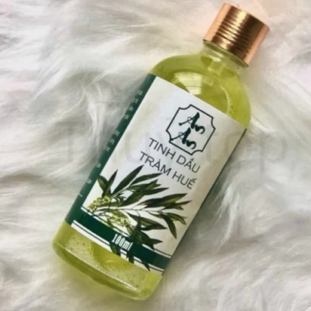 Tinh dầu tràm huế An An chai tròn to 100ml