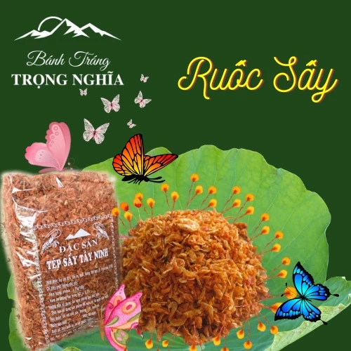 Bịch 500g Ruốc Sấy Đại