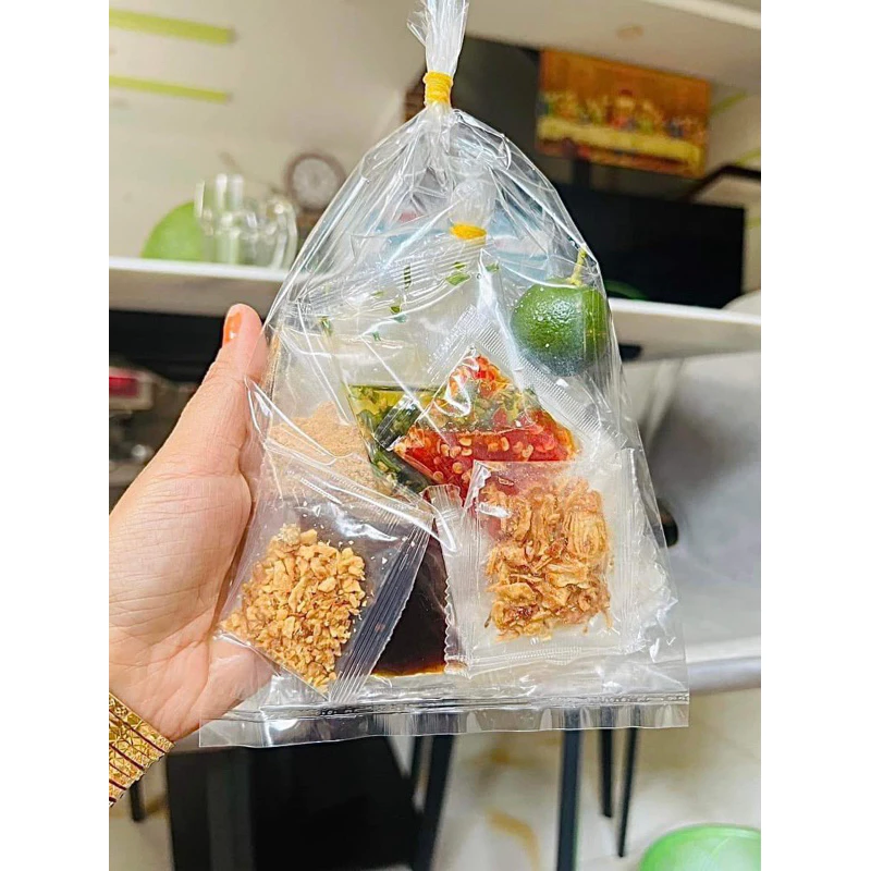 Bánh Tráng Mắm Me Hành Trọng Nghĩa