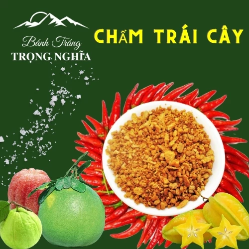 [100G]- Muối Ớt Cay Tây Ninh Trong Nghĩa (ăn Trái Cây )