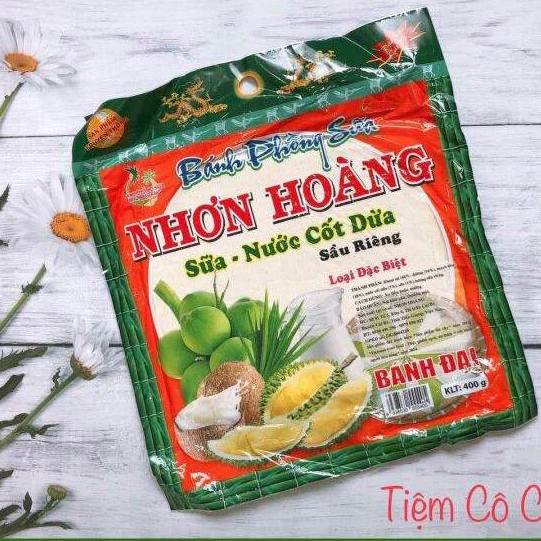 Bánh Tráng Phồng sữa Nhơn Hoàng