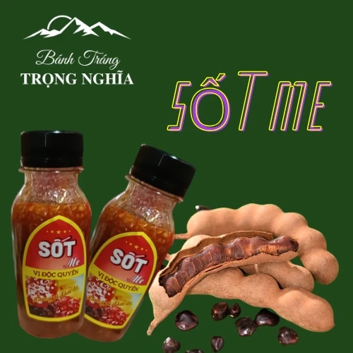 Chai 140ML nước me Trọng Nghĩa