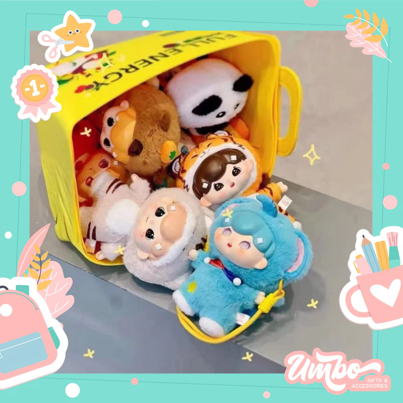 [HOẢ TỐC] BLINDBOX THÚ BÔNG BILLIE SIÊU TO CHÍNH HÃNG