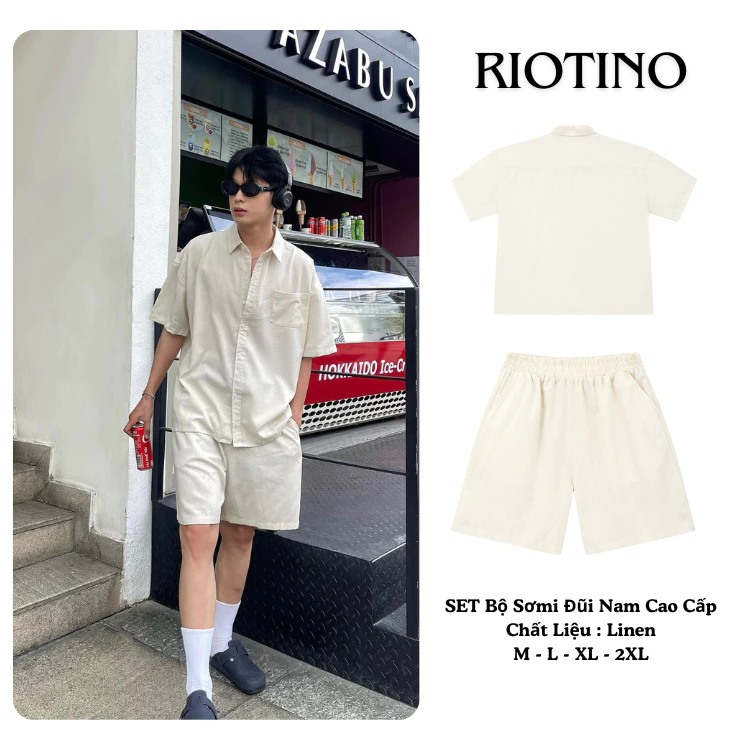 Set Bộ Sơmi Đũi Nam Cao Cấp Cộc Tay Chất Đũi LINEN CAO CẤP 𝗱𝗮̀𝘆 𝗱𝗮̣̆𝗻-𝘁𝗵𝗼𝗮́𝗻𝗴 𝗺𝗮́𝘁 ,thấm hút mồ hôi Form Basic SM05