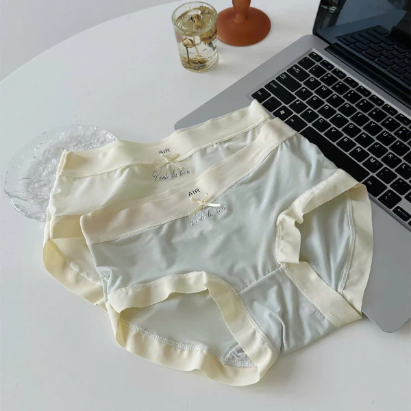 Quần Lót Nữ Thun Lạnh Tàng Hình Co Giãn QL4030 By Bechipi