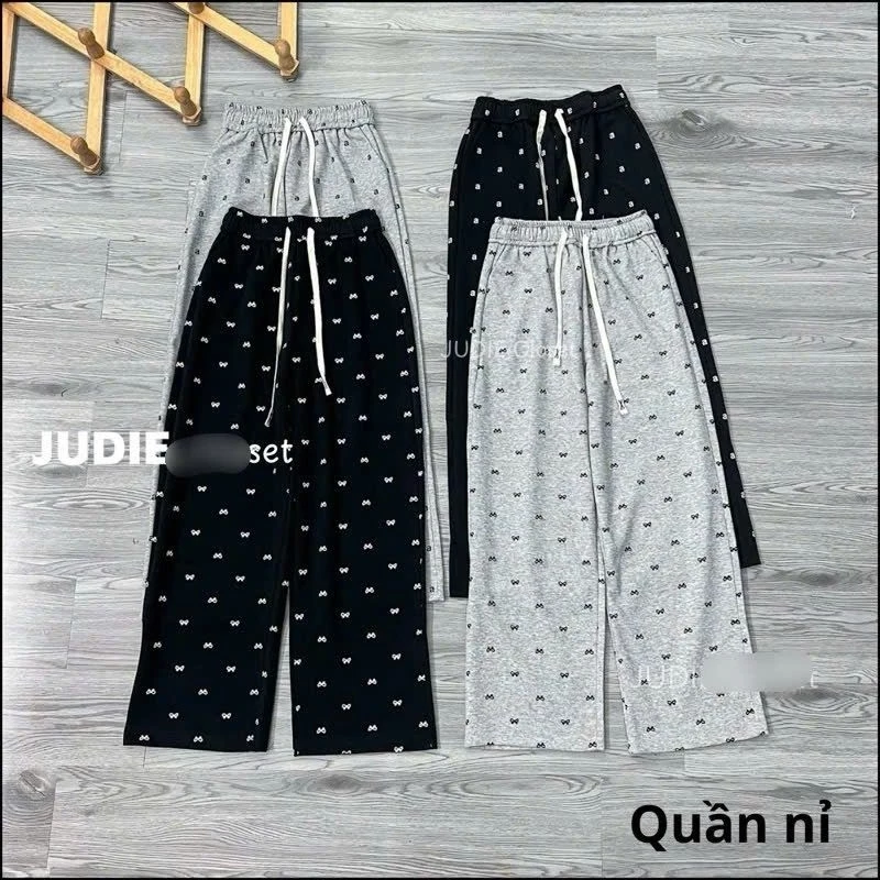 [ Rẻ Vô Địch ] Tổng hợp các mẫu Quần Suông Nữ Cạp Chun Chất cotton Ép Cao Cấp Dày Dặn In Hoạ Tiết (ảnh thật)