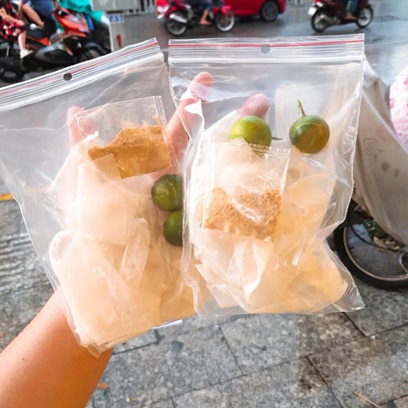 Bánh tráng phơi sương muối nhuyễn(không tắc)