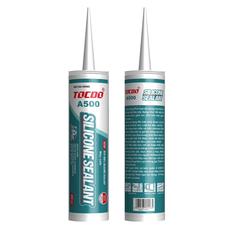 Keo silicone A500 tocdo siêu bóng siêu mịn chất keo bền chắc