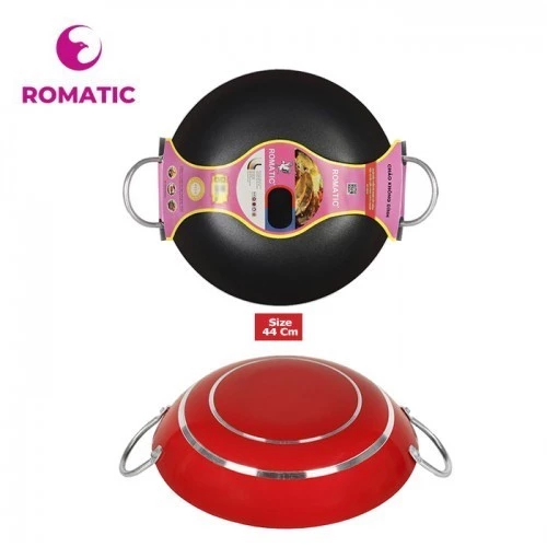 Chảo siêu chống dính 2 QUAI ROMATIC 3 Lớp - Phi số 26, 28, 30, 32, 34, 36, 38, 40, 42, 44 -Hàng VNXK