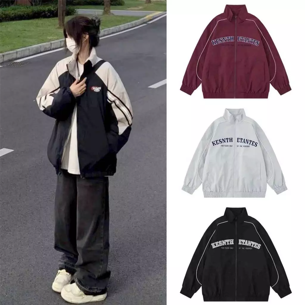 Áo Khoác Dù 2 Lớp CATTEE KESNTH ETANTES 2024 Nam Nữ Form Rộng Nhiều Mẫu, Áo Gió Chống Nắng Kiểu Bomber