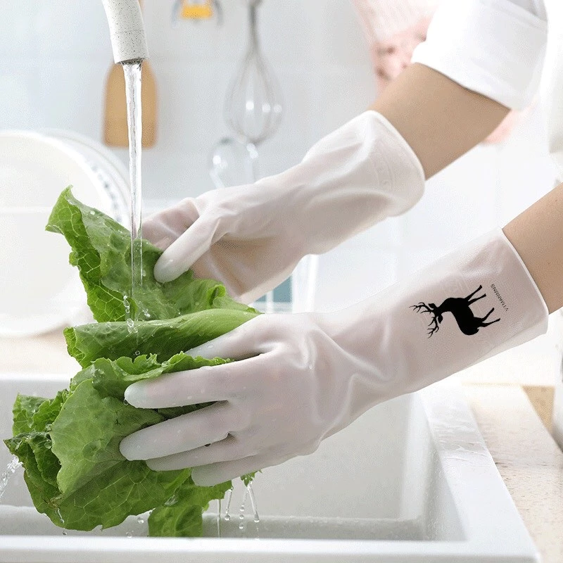 ( sét 5 đôi) Găng Tay Cao Su Siêu Dai Siêu Bền - Rửa Bát, Làm Bếp, Làm Vườn, Dọn Dẹp - Bảo Vệ Da Tay