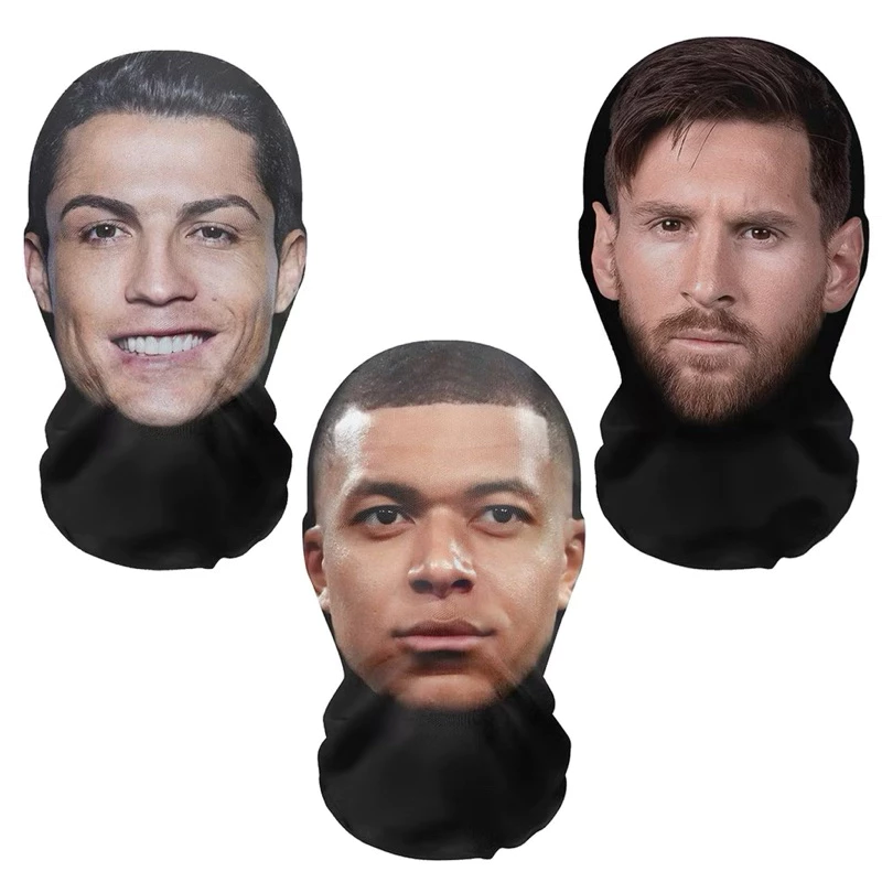 Mặt nạ cầu thủ hot hit (ronaldo, mesi, ..)