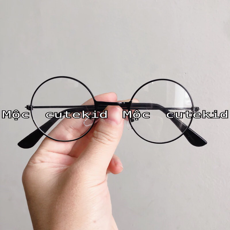 kính mát, kính Nobita - chống nắng, chống bụi, chụp hình thời trang cho bé yêu