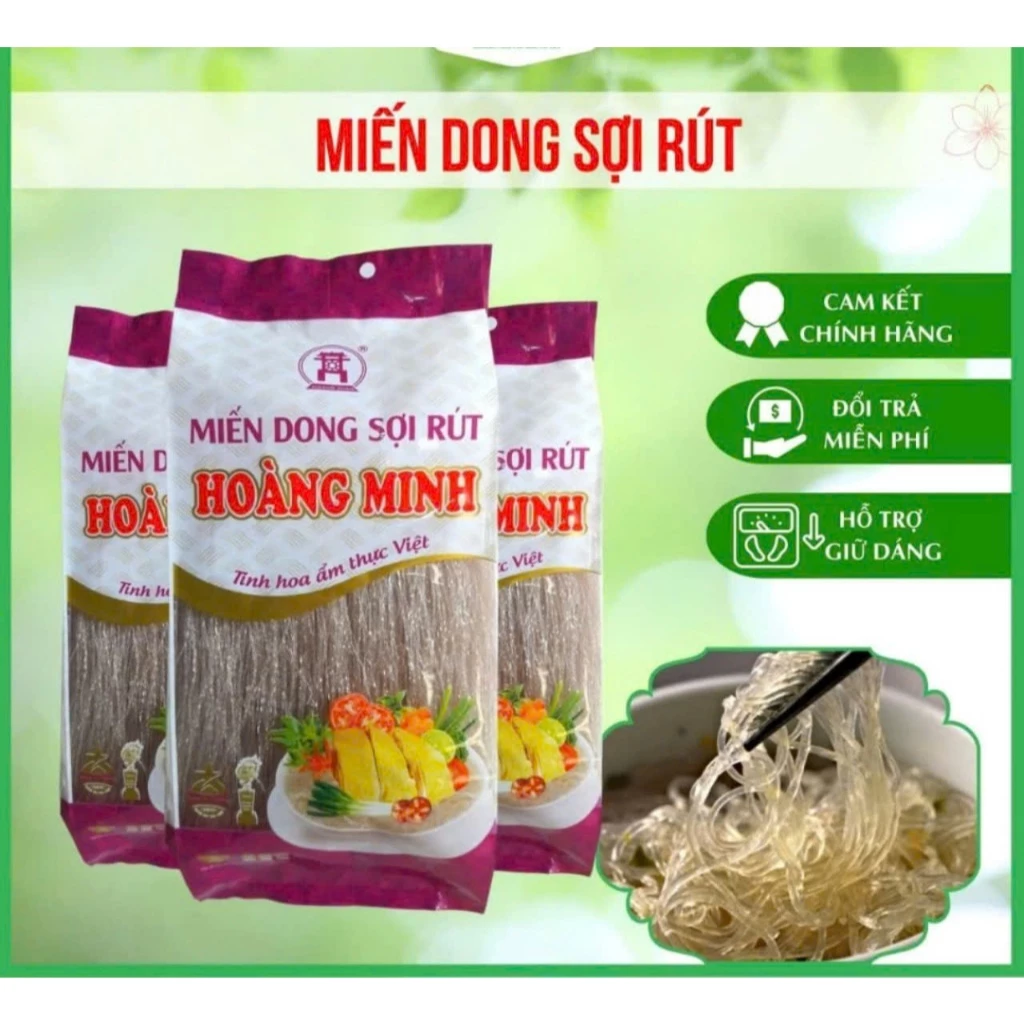 500g Miến dong Sợi rút dai ngon ăn kiêng giảm cân dùng được cho người tiểu đường - Healthy