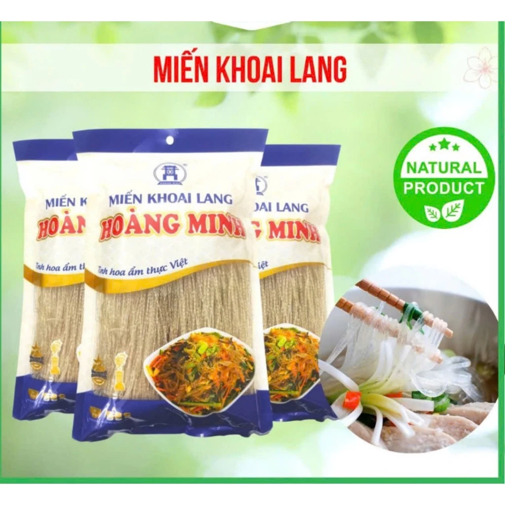 300g Miến khoai lang công nghệ Hàn Quốc siêu ngon (dành cho người ăn giảm cân, tiểu đường) - Healthy