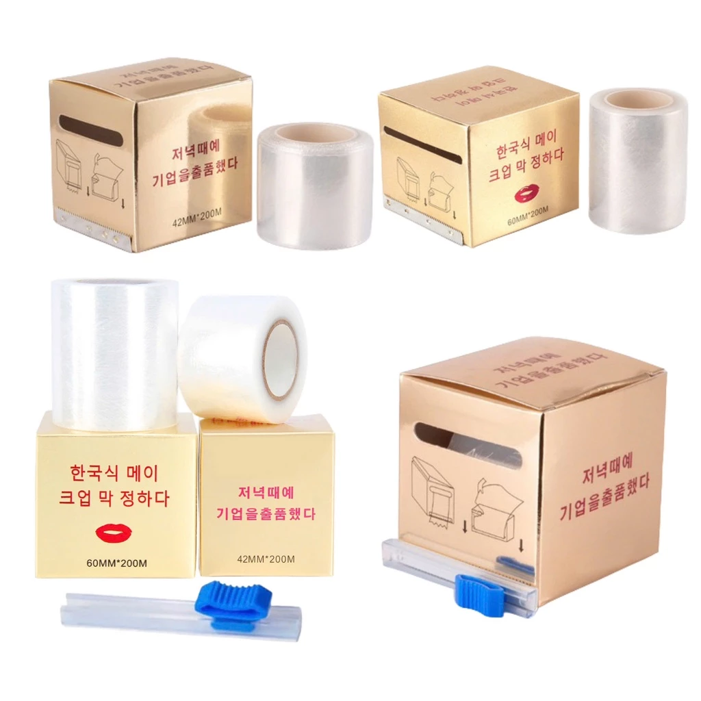 Cuộn ủ tê nối mi, phun xăm (dụng cụ nối mi)