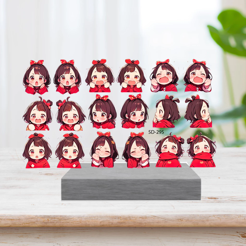 Sticker 5D Dán Móng (Mã 228-330) Nữ Làm Nail, Dán Móng