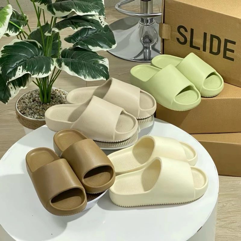 Dép Calm Dép bánh mì cao su đúc êm chân dép nam nữ - hỗ trợ đổi size ANYA STORE