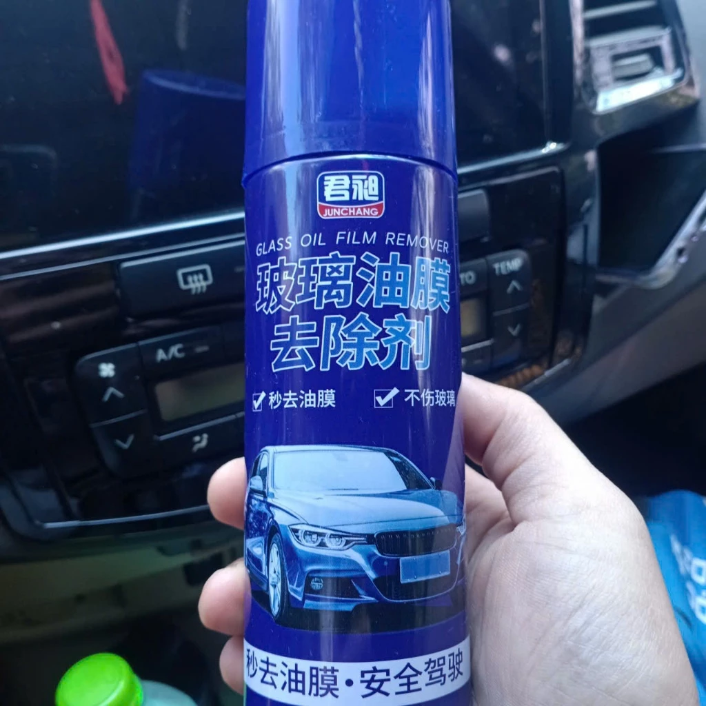 Chai xịt tẩy ố rửa kính gương Ô tô tẩy cặn canxi, làm sạch vết ố mốc phủ nano chống bám nước
