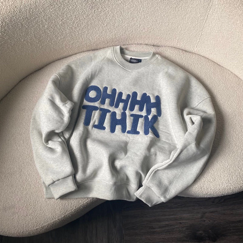 Áo Sweater Nỉ Cao Cấp  Form Cánh Dơi The Slick Way - Local Brand Slick UNISEX