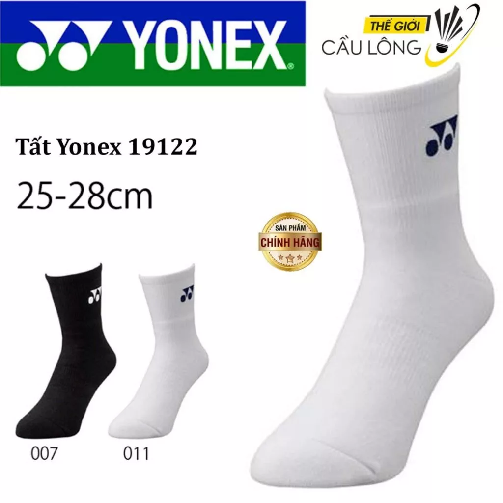 Tất cầu lông cao cấp có nót bông, tất cao cấp nhất thị trường.