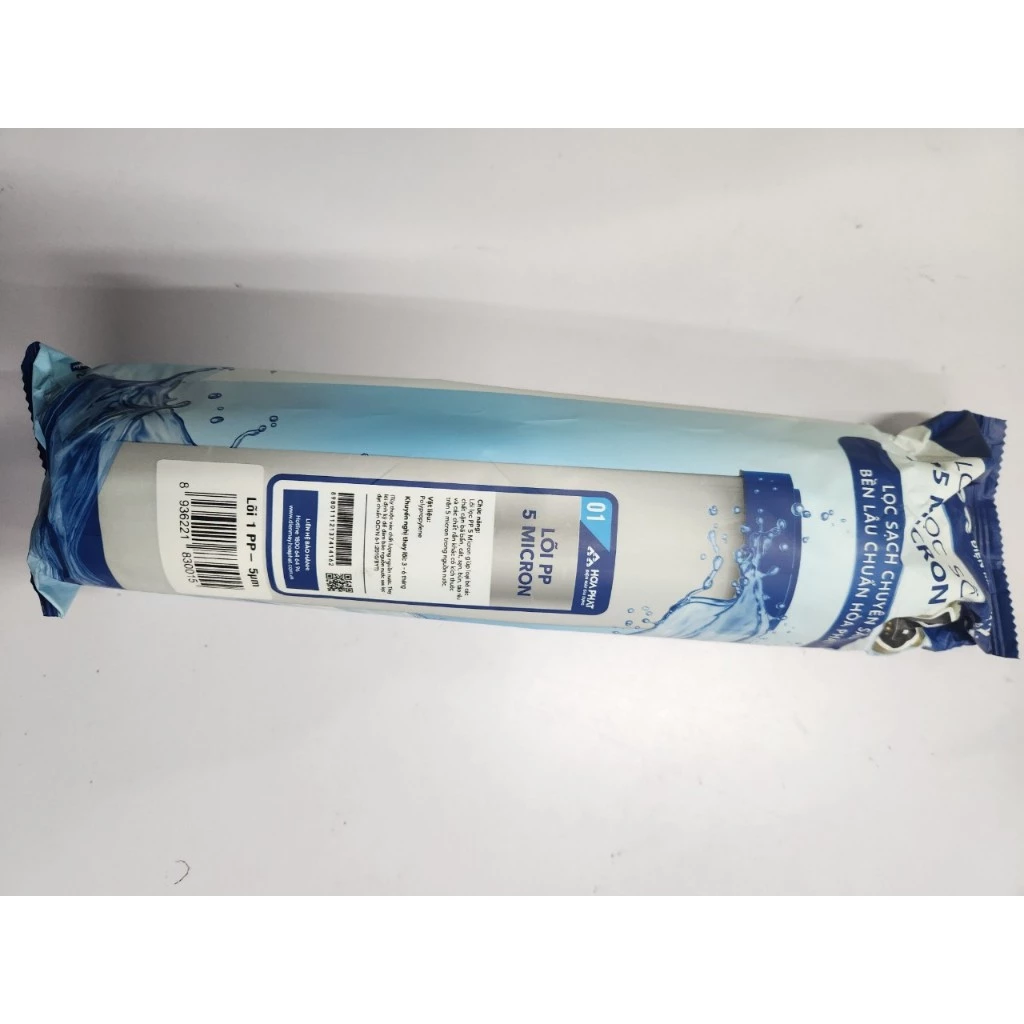 Lõi lọc thô Hòa Phát số 1 PP5- Hàng chính hãng