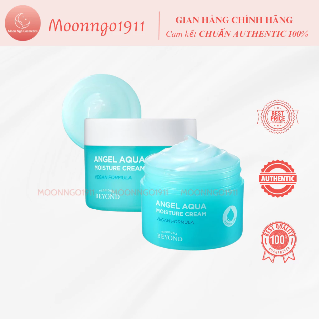 [Hàng Công Ty] Kem Dưỡng Ẩm Beyond Angel Aqua Moisture Cream 150ml