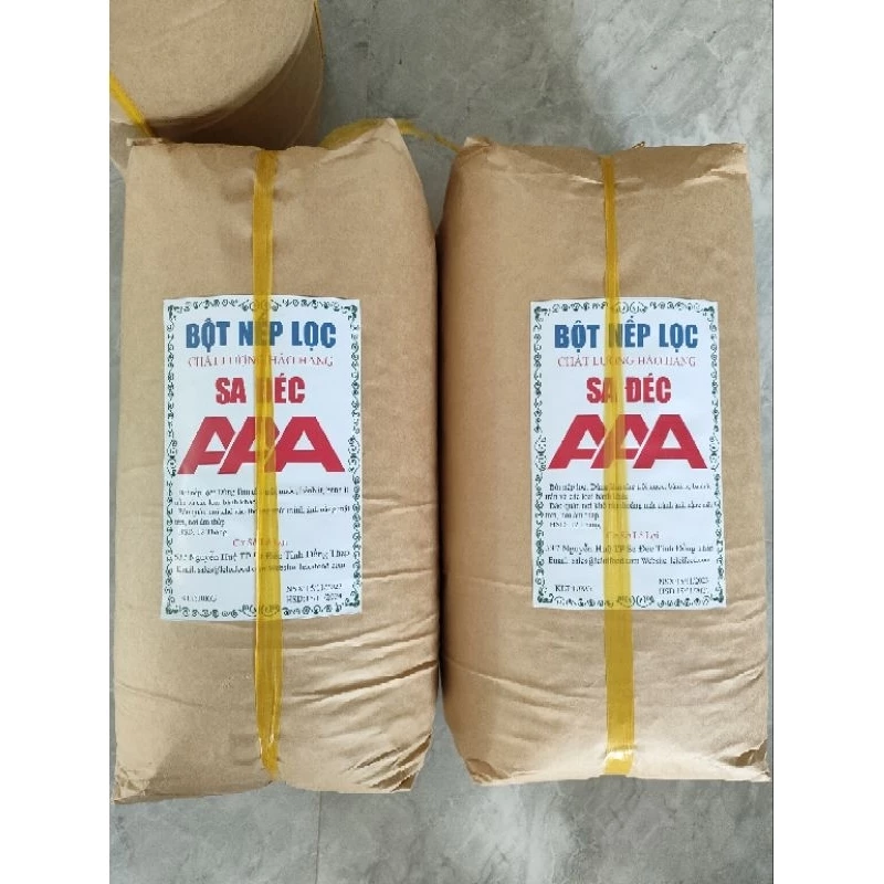 Bột Nếp Lọc Aaa chuyên làm chè trôi nước. cây xá 10kg
