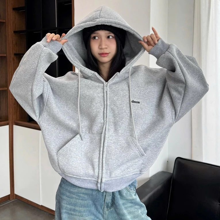 Áo Khoác Nỉ Dessuu Túi Ngược Boxy Nhiều Màu_SSSTore.Aesthetic