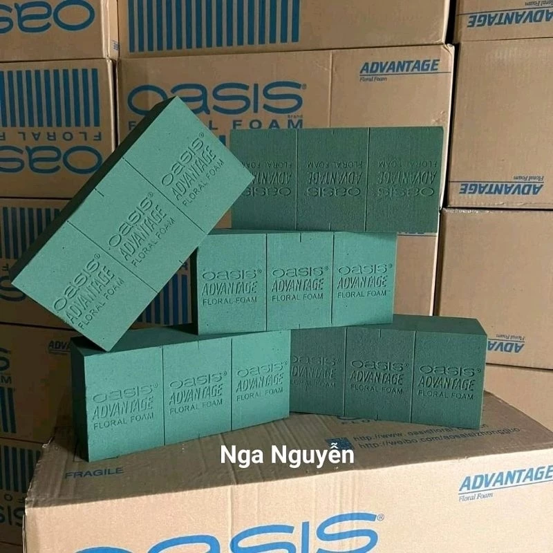 Combo 5 cục xốp cắm hoa tươi Oasis