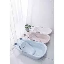 Chậu tắm ếch Mickey cho bé hàng Việt Nhật Cao Cấp -Thau tắm cho bé sơ sinh (MS:2203) -Buôn rẻ 01284
