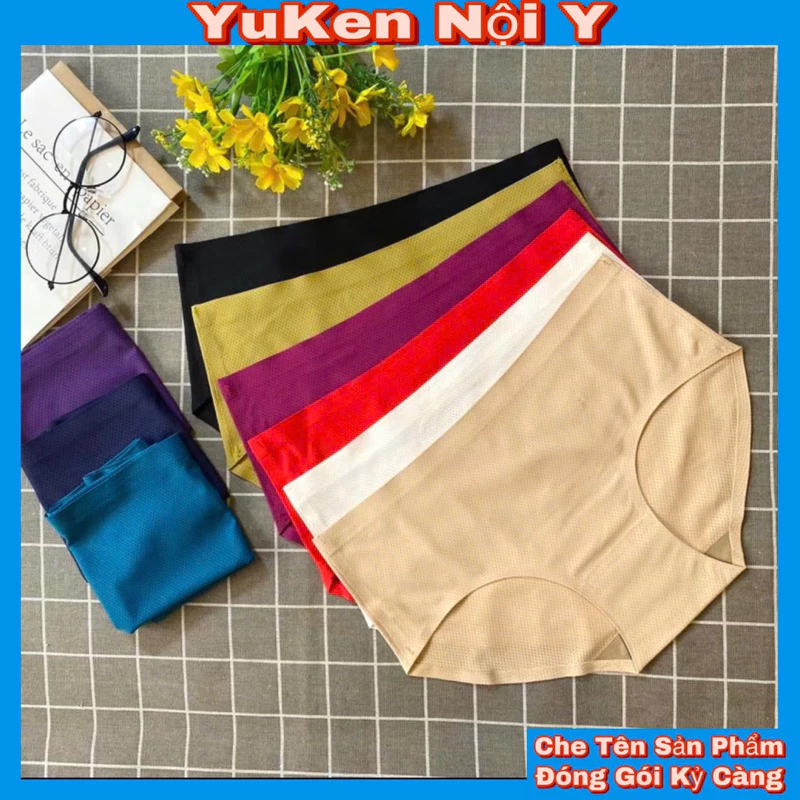 ♥️Quần Lót Nữ♥️Chíp Thun Lạnh Thông Hơi Mềm Mại Cao Cấp