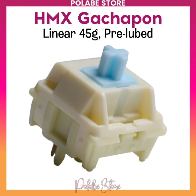 HMX Gachapon Linear Switch Công tắc bàn phím cơ Polabe Store