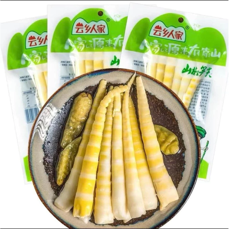 Măng trúc cay Tứ Xuyên 120gr