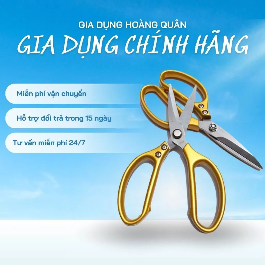 Kéo Cắt Gà Nhật SK5 DIDOOGLT Lưỡi Thép Chống Rỉ Đa Năng Dễ Sử Dụng ( Giá Rẻ )